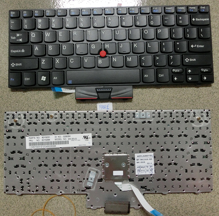 Used original laptop keyboard for IBM Thinkpad E10 E11 X120E x12