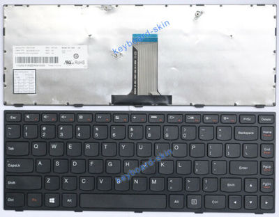 New original laptop keyboard for IBM Lenovo G40 G40-70A laptop K