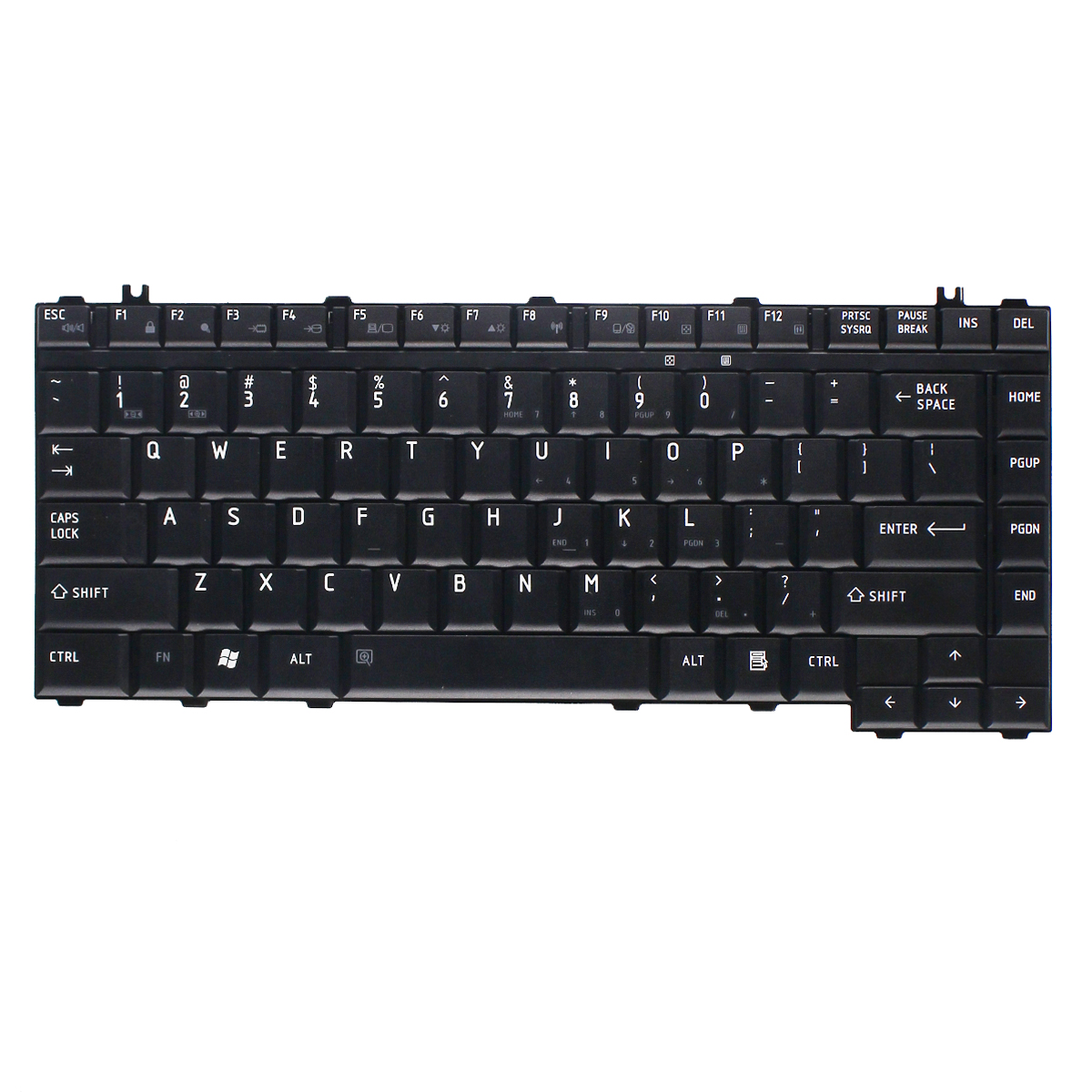 Black Keyboard for Toshiba Satellite L510 L511 L515 L522 L532 L5