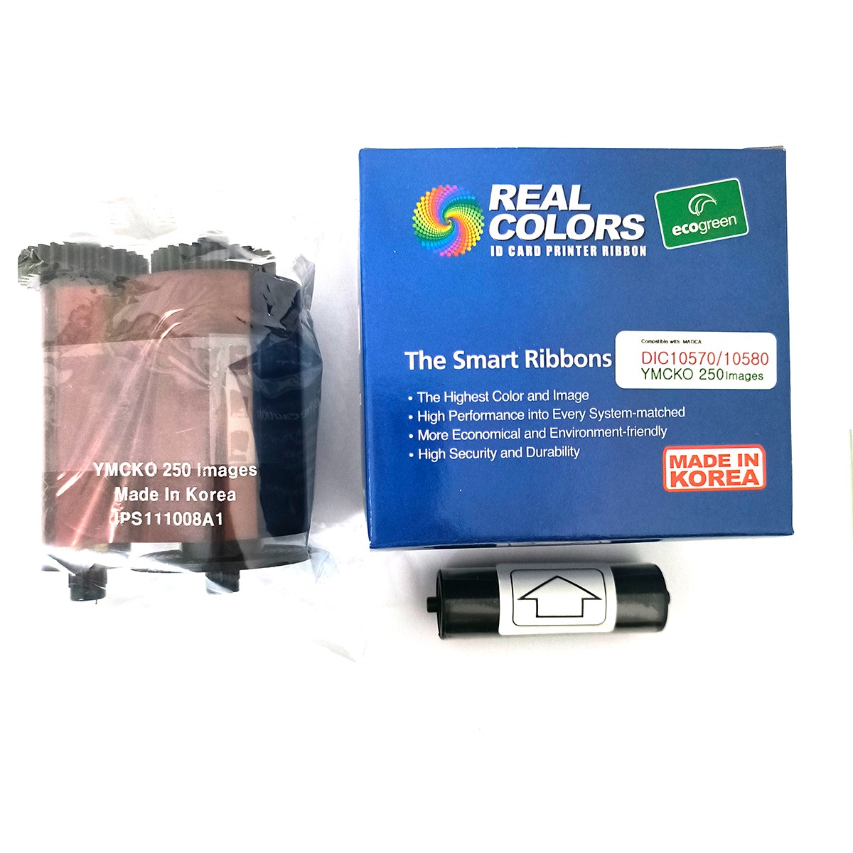 DIC10580 YMCKO 250 sheets color ribbon MATICA(EDI)DCP350 DIC10580 YMCKO 250 sheets color ribbon MATICA(EDI)DCP350
