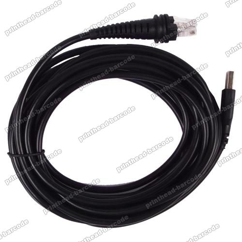USB Cable Compatible for Honeywell 1900G 1200 1300G 5M Straight